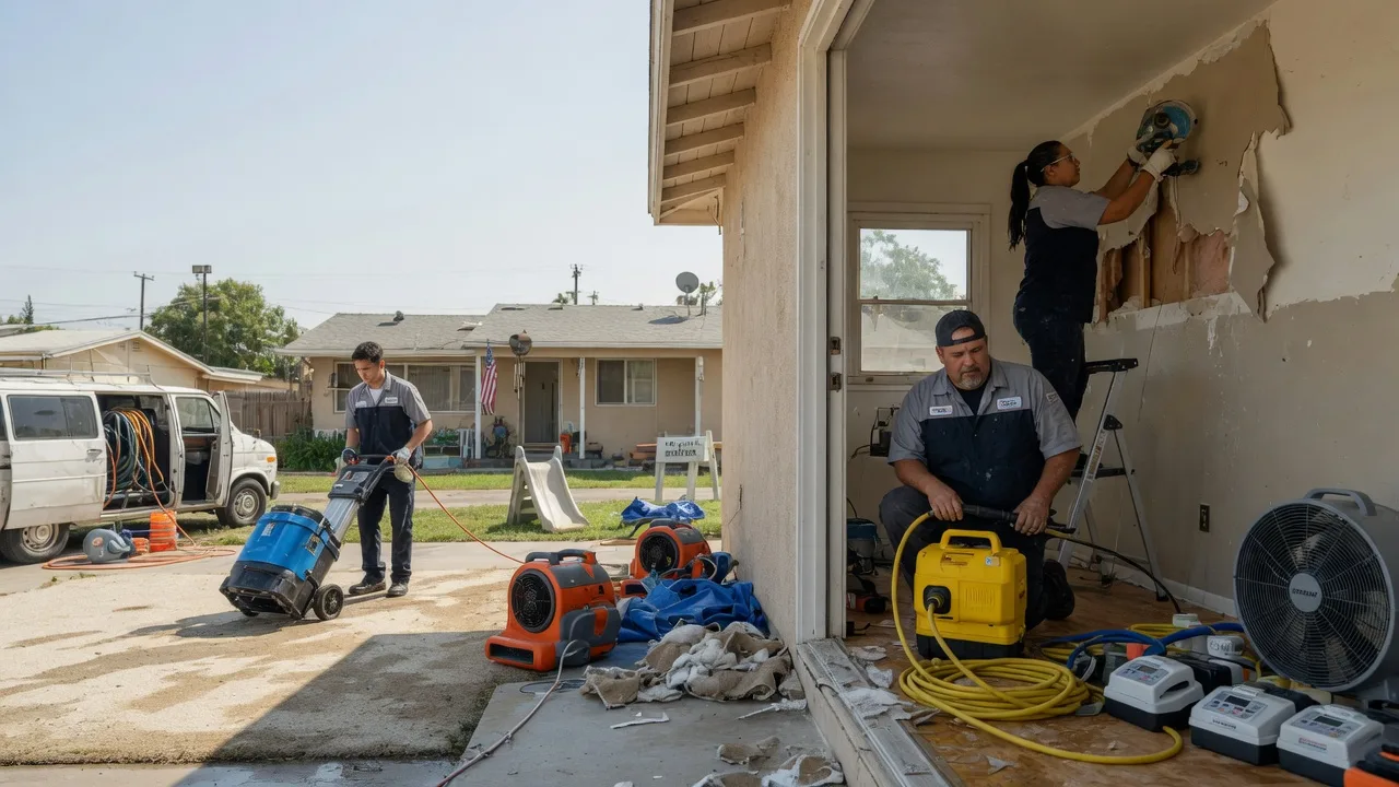Water Damage Restoration in Scurry, TX near me